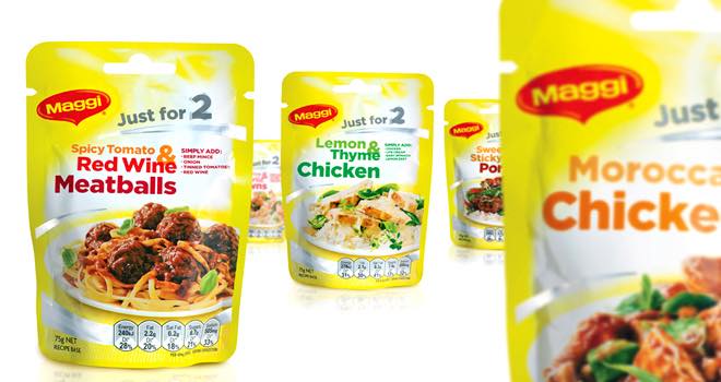 Bluemarlin helps Nestlé update Maggi meal range