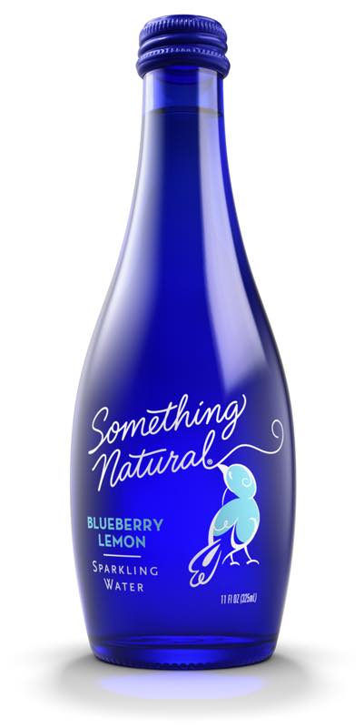 Something Natural Sparkling Water undergoes redesign