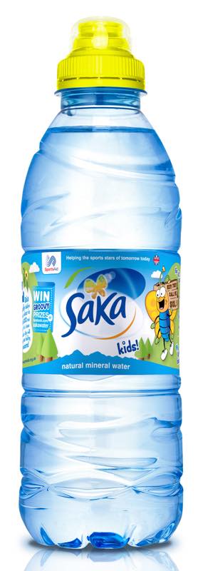 Saka Natural Mineral Water introduces Saka Kids