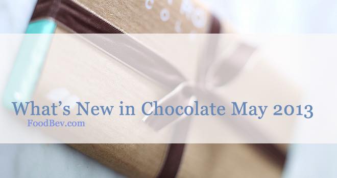 What’s new in chocolate, April-June 2013