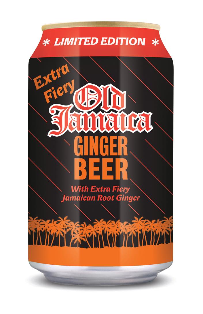 Extra Fiery Old Jamaica Ginger Beer from Cott Beverages