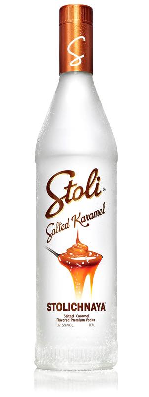 Stoli Salted Karamel (caramel) Premium Vodka