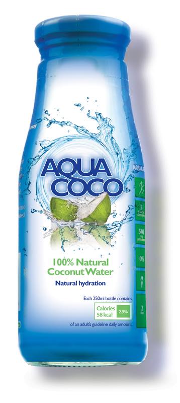 Aqua Coco 100% Natural Coconut Water