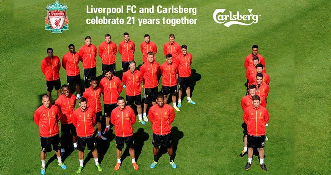 Liverpool Football Club and Carlsberg extend sponsorship contract to 2016