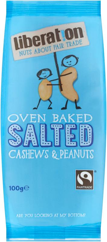 Liberation Foods updates Oven Baked Cashews range
