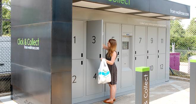 Waitrose is trialling temperature-controlled lockers for click-and-collect
