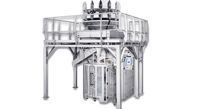 Arctic Series packaging line from Sabalpack