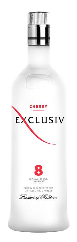 Exclusiv Vodka launches Cherry Vodka