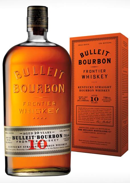 Bulleit Bourbon Frontier Whiskey (aged 10 years)
