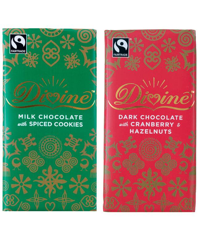 Divine adds limited edition flavours to 2013 Christmas chocolate range