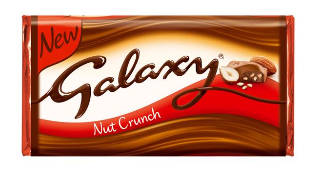 Galaxy updates packaging and launches two new chocolate bars
