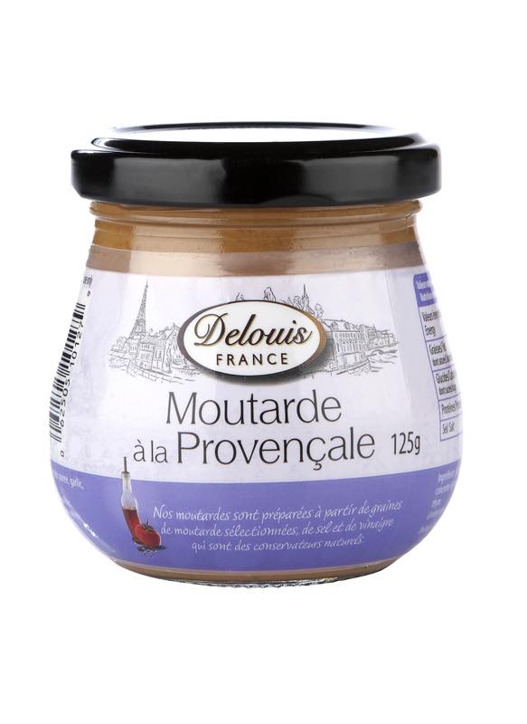 Delouis launches trio of French mustards following packaging redesign