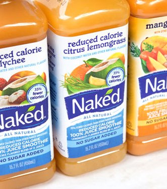 PepsiCo's Naked Juice agrees to end 'all natural' claim
