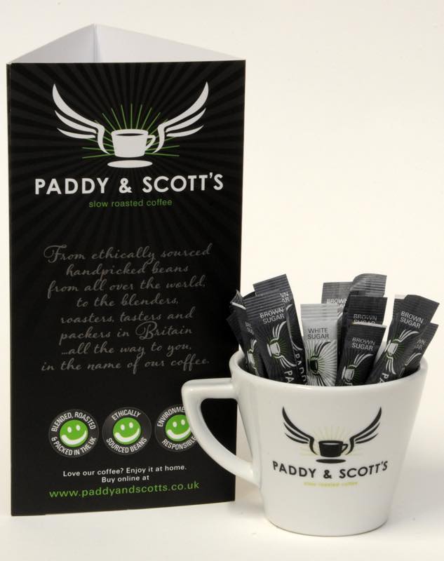 Paddy & Scott's updates company branding