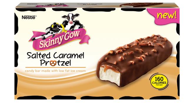 Skinny Cow candy ice cream bars