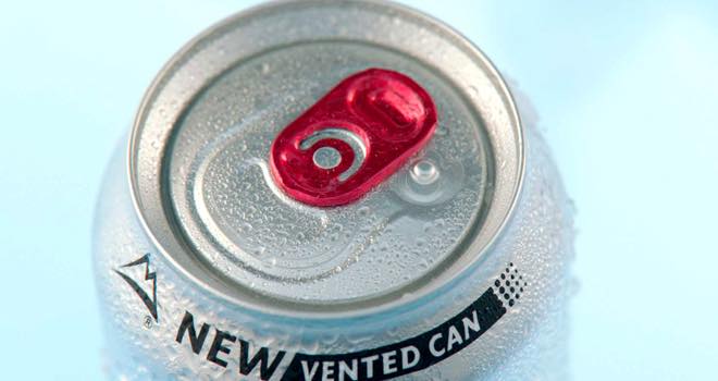 Crown rolls out Vented End cans for Coors Light and Molson Canadian