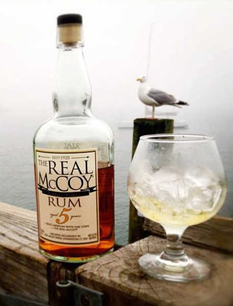 The Real McCoy super premium 'sipping' rum
