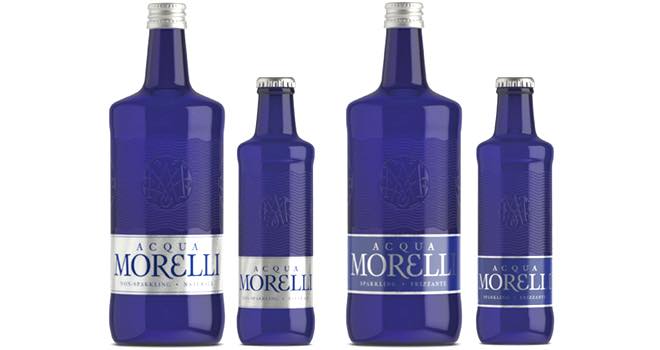 Acqua Morelli Italian premium mineral water
