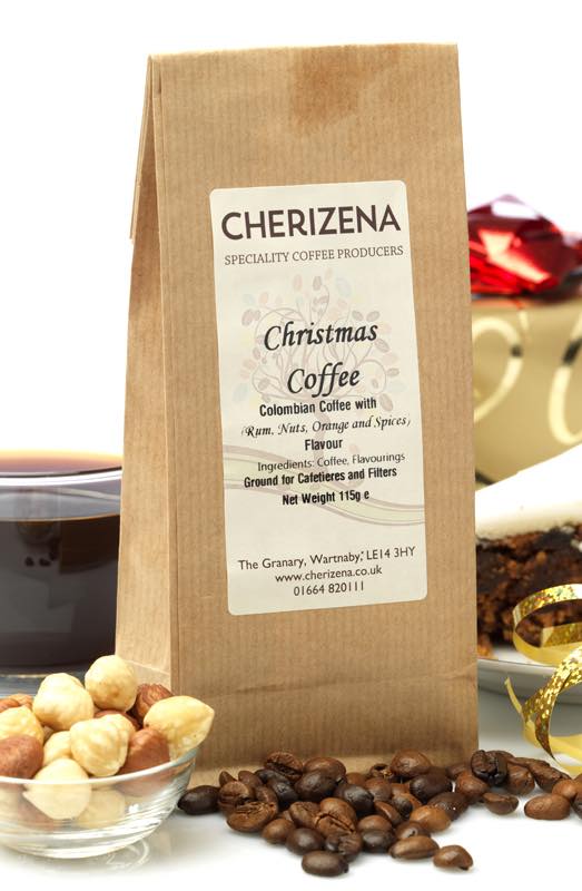 Cherizena launches limited edition Christmas Coffee for 2013