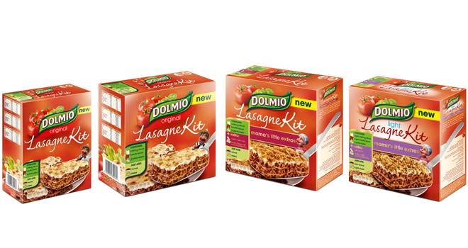 Lasagne Kits and Mama's Little Extras from Dolmio