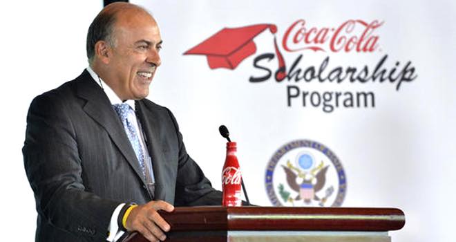 Coca-Cola's Muhtar Kent shares his top 4 tips for business success