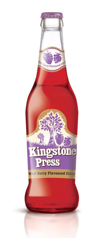 Kingstone Press Wild Berry Cider