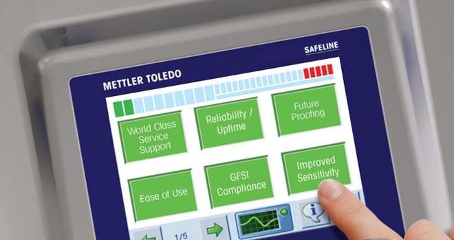 Mettler-Toledo Safeline Metal Detection upgrades Profile software