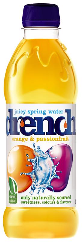 Juicy Drench launches summer 2013 sampling campaign