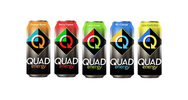 Quad Energy by The Double Cola Company