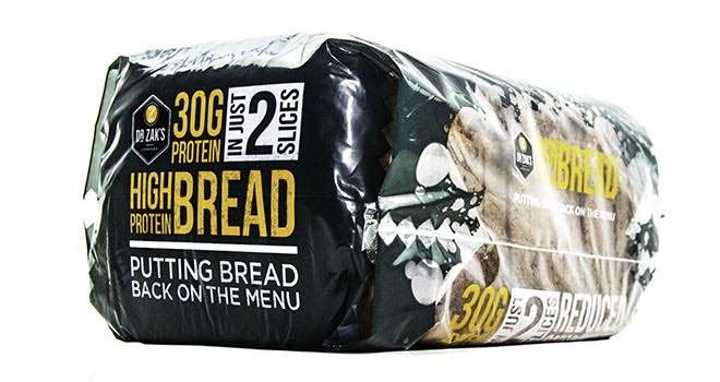 Dr Zak’s launch first high protein bread in UK