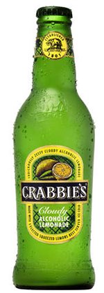 Crabbie’s goes beyond ginger and adds alcoholic lemonade