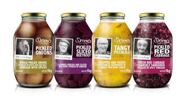 Why Drivers Pickles opted for the wonders of clear labels
