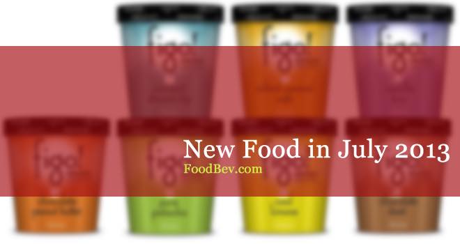 A gallery of new food products for July 2013