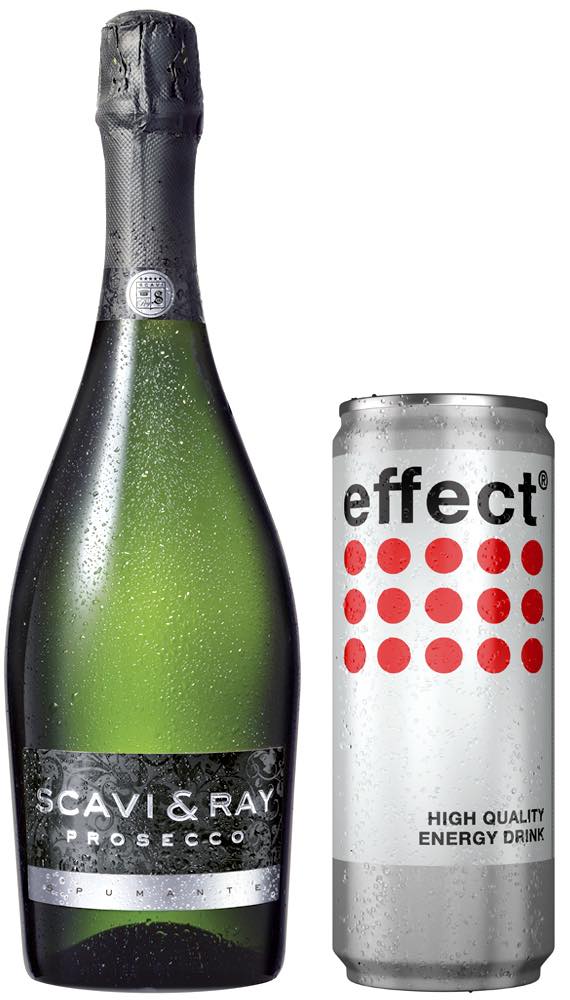 MBG launches premium prosecco and Effect energy drink