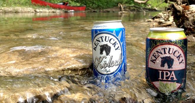 Alltech launches new beer in new cans