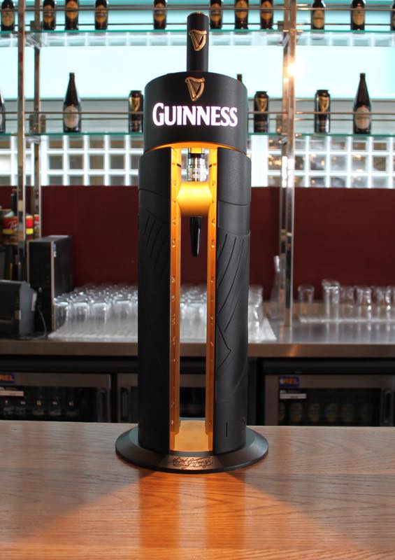 Guinness is first to market NFC technology in the on-trade