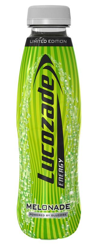 Lucozade Energy launches limited edition Melonade
