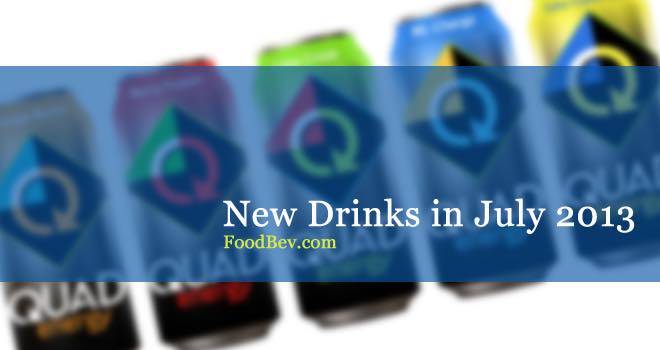 A gallery of new drinks for July 2013