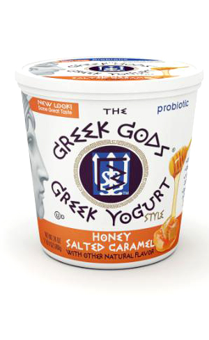 Honey Salted Caramel Yogurt from The Greek Gods