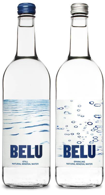 Rawlings develops UK's lightest weight glass bottle for Belu