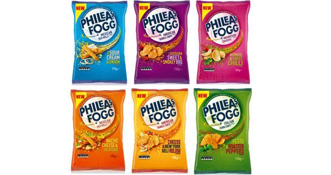 KP Snacks creates new Phileas Fogg range