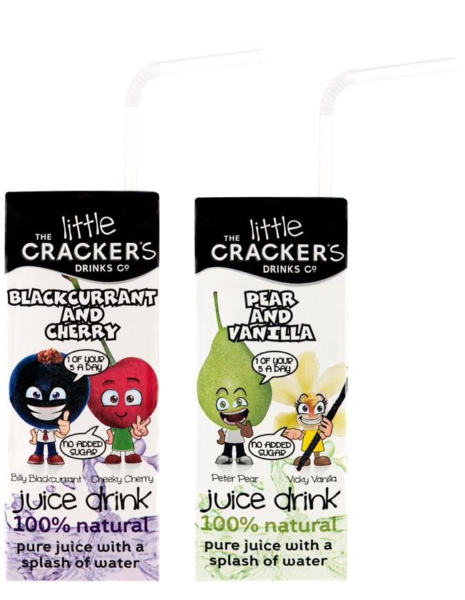 The Little Cracker's Drinks Co Juice Drink