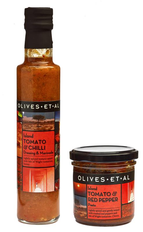 Olives Et Al launches summer range with The Tomato Stall