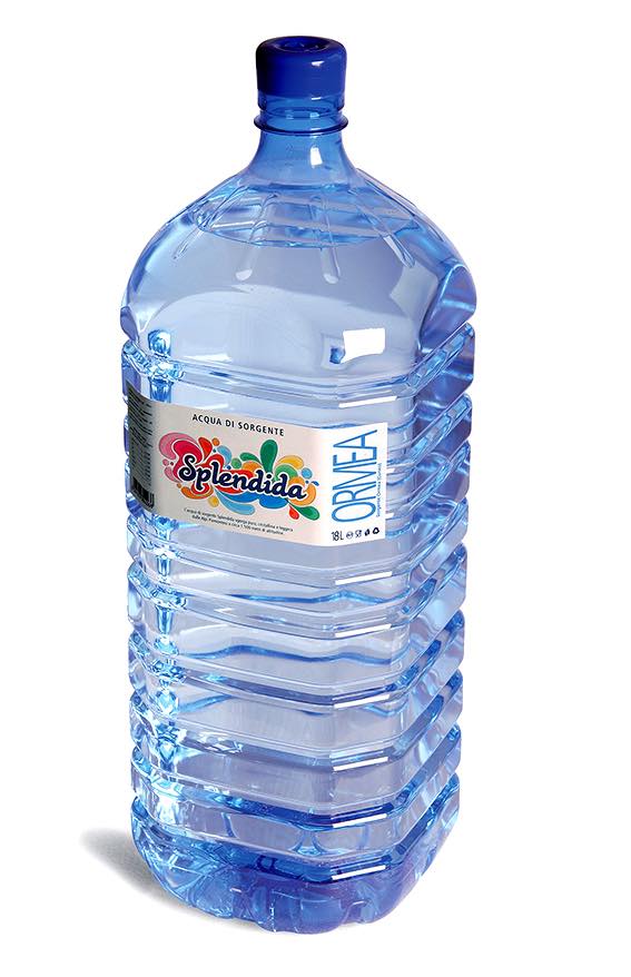 Sorgenti Blu and Sanpellegrino introduce octagonal PET water cooler bottle