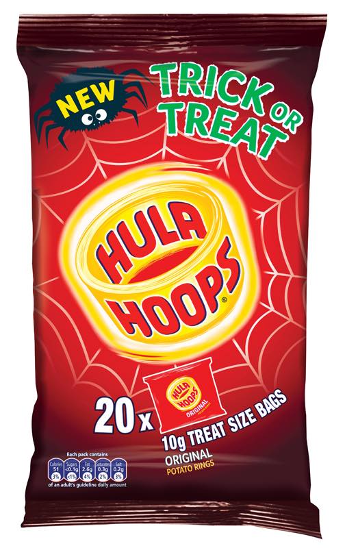 Hula Hoops Trick or Treat Halloween multipack from KP Snacks