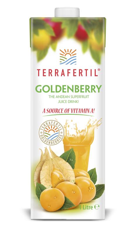 Goldenberry Juice from Terrafertil