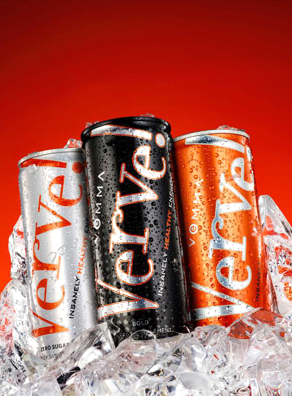 Vemma's strong sales growth is driven by Verve Bold energy brand