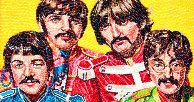 The Beatles are part of new Jelly Belly Art exhibition