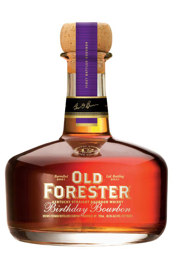 Old Forester Birthday Bourbon for 2013