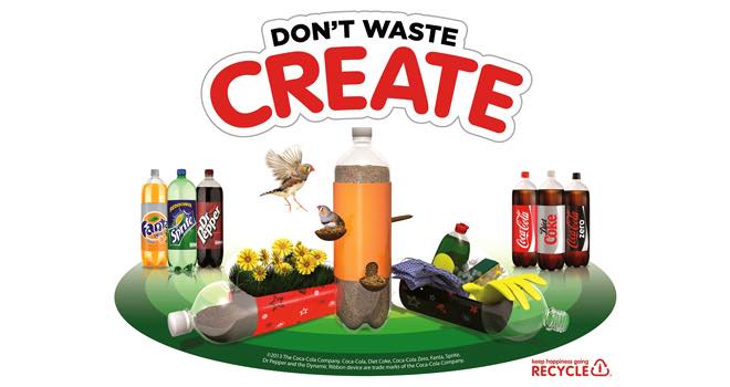 Coca-Cola Enterprises launches 'Don't Waste. Create' campaign